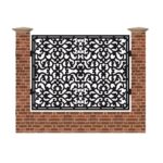 Panou de gard mare din tabla debitata cu plasma MAX 13 1500x1940 mm