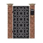 Poarta pietonala din tabla debitata cu plasma MAX 14 1940 x 990 mm