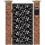 Poarta pietonala din tabla debitata cu plasma MAX 30 1940 mm x 990 mm