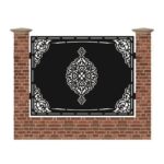 Panou de gard mare din tabla debitata cu plasma INDIA 1500x1940 mm