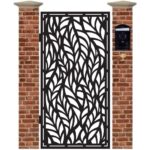 Poarta pietonala din tabla debitata cu plasma MAX 77 1940 mm x 990 mm