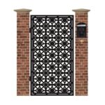 Poarta pietonala din tabla debitata cu plasma GC 1940 x 990 mm