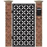 Poarta pietonala din tabla debitata cu plasma SERBIA 1940 x 990 mm